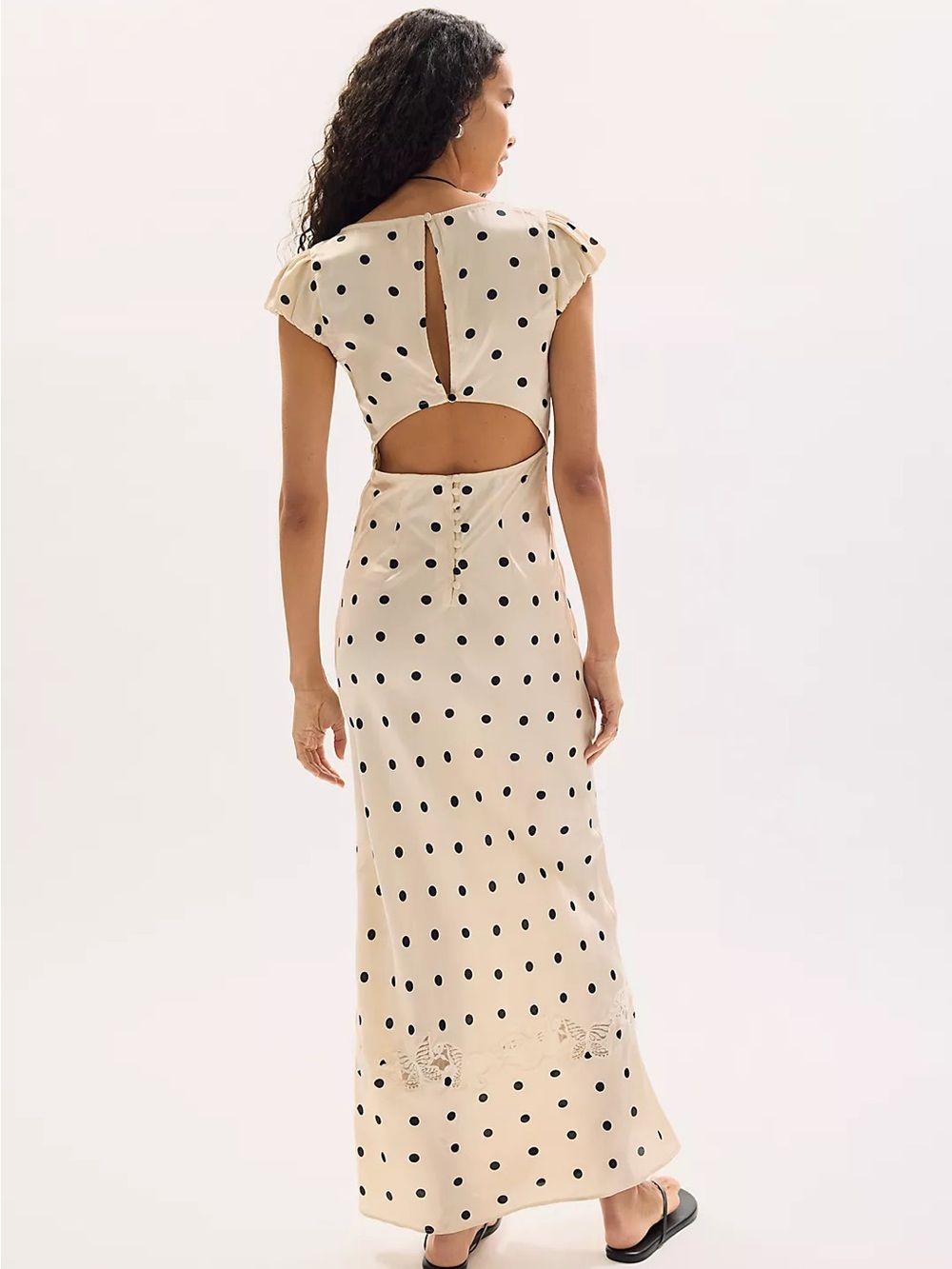 Free People Butterfly Babe Maxi Dress Small NWT - Picture 2 of 9